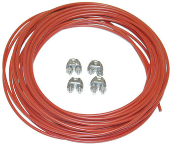 Perfect Vision PVTK1 Safety Tether For Non Penetrating Mount (50 Ft Cable) Perfect Vision PVTK1 Safety Tether For Non Penetrating Mount (50 Ft Cable)