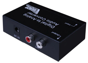 VANCO 280515 Premium Digital To Analog Audio Converter 280515