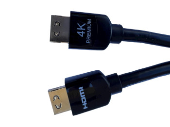 MSP PROLINE MSP4K06 6' Hdmi Premium Cable 4k 18gbps Hdr 28awg MSP4K06