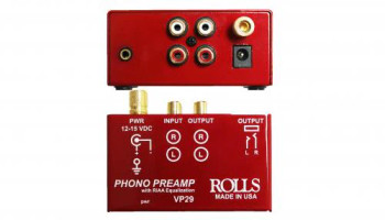 ROLLS VP29 Phono Preamp Vp29 VP29