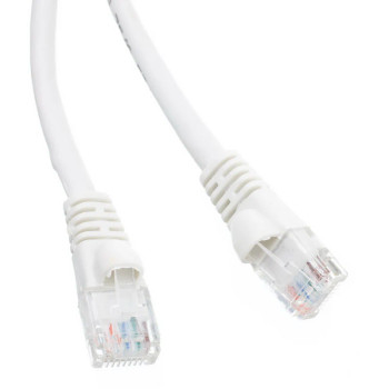 VANCO CAT6-10WH Cat6 10' Network Patch Cable 500 Mhz White CAT6-10WH