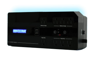 MINUTEMAN EN900LGU UPS 900VA 5-Bat & Surge And Five Surge-Only Outlets EN900LGU