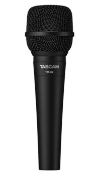 TASCAM TM-82 Handheld Dynamic Mic For Vocal And Instrument Performance TM-82