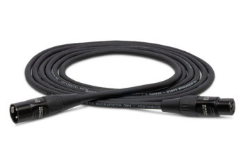 HOSA PRO HMIC-003 3' Pro Mic Cable Rean Xlr3f To Xlr3m HMIC-003