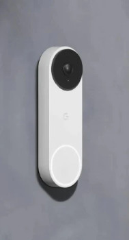 NEST GGA03730US Nest Doorbell Wired Cotton White Pro Sku GGA03730US