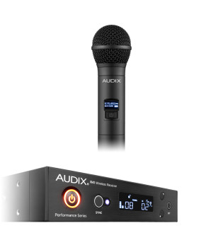 AUDIX AP41OM2A Single Channel Wireless With H60/Om2 Hh Mic (522-554 Mhz) AP41OM2A