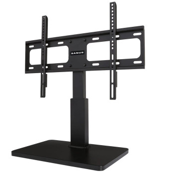 SANUS VSTV1-B1 Swivel Universal Tv Stand For Tv's 32-60" VSTV1-B1