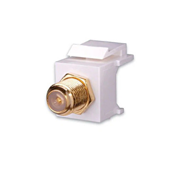 VANCO 820428 F81 Keystone Insert Gold White 820428