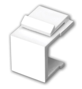VANCO 820430 Blank Keystone Inserts- Insert White Blank 5 Pack 820430