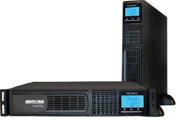 MINUTEMAN PRO1500RT2U Ups Avr Lcd 1050w Rack/Tower/Wall Entry-Level PRO1500RT2U