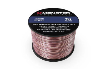 MONSTER AV VME30006 500' Spool 2c 16awg Cca Speaker Wire VME30006