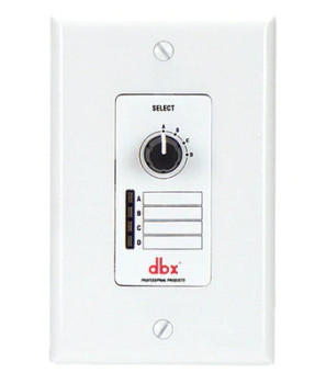 DBX ZC-3 Wall Mounted, Program Selecter Zone Controller ZC-3