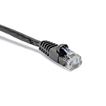 VANCO CAT6-3BK Cat6 3' Network Patch Cable 500 Mhz Black CAT6-3BK