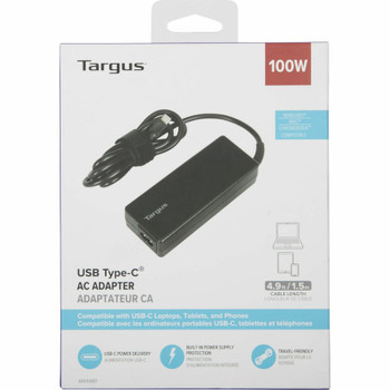 Targus 100W USB-C Charger APA108BT