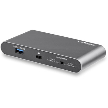 StarTech.com USB C Dock - 4K Dual Monitor HDMI USB-C Docking Station - 100W Power Delivery Passthrough, GbE, 2x USB-A - Multiport Adapter DK30C2HAGPD