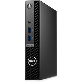 Dell OptiPlex 7000 7010 Desktop Computer - Intel Core i5 13th Gen i5-13500T - 16 GB - 512 GB SSD - Micro PC - Black 7R3MP