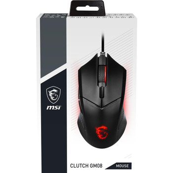 MSI Clutch GM08 Gaming Mouse CLUTCHGM08