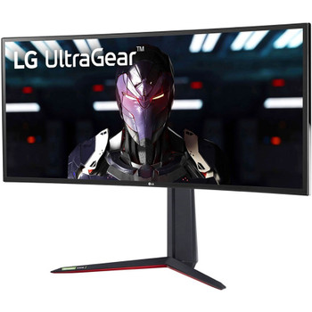 LG UltraGear 34GN85B-B 34" Class UW-QHD Curved Screen Gaming LCD Monitor - 21:9 - Matte Black 34GN85B-B
