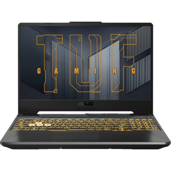 TUF Gaming F15 FX506 FX506HC-RS51 15.6" Gaming Notebook - Full HD - 1920 x 1080 - Intel Core i5 11th Gen i5-11400H Hexa-core (6 Core) 2.70 GHz - 8 GB Total RAM - 512 GB SSD - Graphite Black FX506HC-RS51