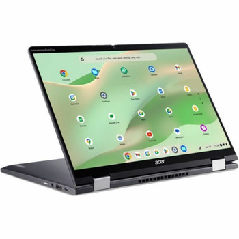 Acer Chromebook Spin 714 CP714-2WN CP714-2WN-320J 14" Touchscreen 2 in 1 Chromebook - WUXGA - 1920 x 1200 - Intel Core i3 13th Gen i3-1315U Hexa-core (6 Core) 1.20 GHz - 8 GB Total RAM - 256 GB SSD - Iron NX.KLCAA.004