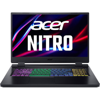 Acer Nitro 5 AN517-55 AN517-55-58G4 17.3" Gaming Notebook - Full HD - Intel Core i5 12th Gen i5-12450H - 8 GB - 512 GB SSD - Obsidian Black NH.QFZAA.004