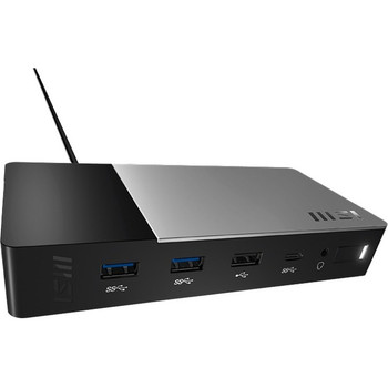 MSI PC Docking Station Gen2 USB-C 100W PD Charging. 1P151E001