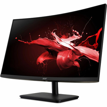 Acer Nitro ED240Q 24" Class Full HD Curved Screen LED Monitor - 16:9 - Black UM.UE0AA.001