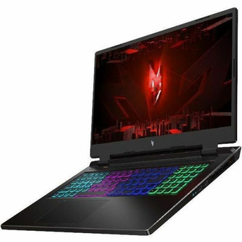 Acer Nitro 16 AN16-41 AN16-41-R88W 16" Gaming Notebook - WQXGA - 2560 x 1600 - AMD Ryzen 7 7840HS Octa-core (8 Core) 3.80 GHz - 16 GB Total RAM - 1 TB SSD - Black NH.QLKAA.004