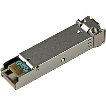 StarTech.com Cisco SFP-GE-S Compatible SFP Module - 1000BASE-SX - 1GE Gigabit Ethernet SFP 1GbE Multimode Fiber MMF Optic Transceiver SFPGESST