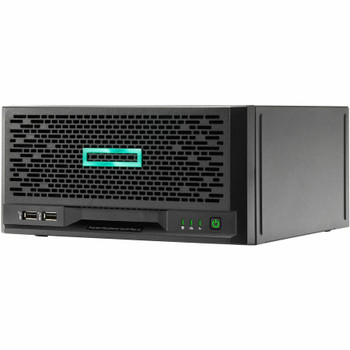 HPE ProLiant MicroServer Gen10 Plus v2 Ultra Micro Tower Server - 1 x Intel Pentium Gold G6405 4.10 GHz - 16 GB RAM - Serial ATA/600 Controller P69102-005