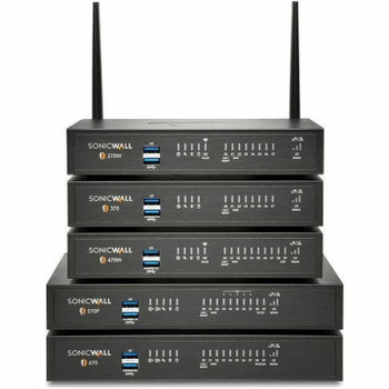 SonicWall TZ370w Network Security/Firewall Appliance 03-SSC-1370
