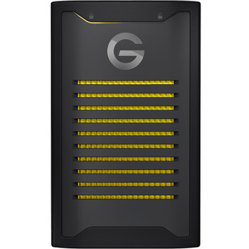 SanDisk Professional G-DRIVE ArmorLock SDPS41A-004T-GBANB 4 TB Portable Rugged Solid State Drive - M.2 External SDPS41A-004T-GBANB