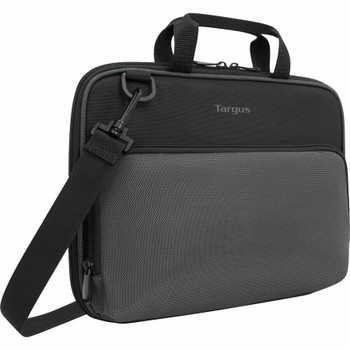 Targus Work-in Essentials TED006GL Carrying Case for 11.6" Chromebook, Notebook - Black/Gray TED006GL