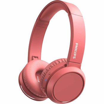 Philips On-ear Wireless Headphone TAH4205RD/00