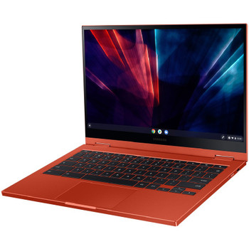 Samsung Galaxy Chromebook 2 XE530QDA-KA1US 13.3" Touchscreen Convertible 2 in 1 Chromebook - Full HD - 1920 x 1080 - Intel Core i3 10th Gen i3-10110U 2.10 GHz - 8 GB Total RAM - 128 GB SSD - Fiesta Red XE530QDA-KA1US