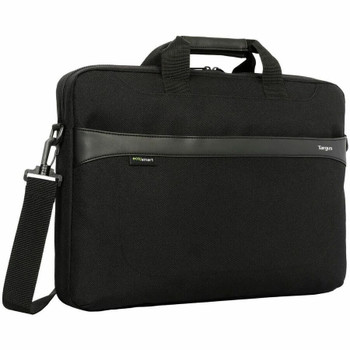 Targus GeoLite EcoSmart TSS984GL Carrying Case (Slipcase) for 15" to 16" Notebook, Document, File, Smartphone, Accessories - Black TSS984GL