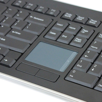 Adesso Wireless Desktop Touchpad Keyboard WKB-4400UB