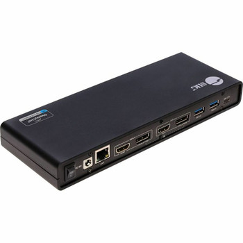 SIIG USB 3.1 Type-C Dual 4K Docking Station with Power Delivery 60W JU-DK0811-S1