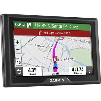 Garmin Drive 52 Automobile Portable GPS Navigator - Portable, Mountable 010-02036-06