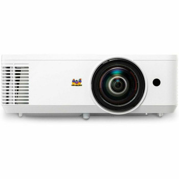ViewSonic PS502W - 4000 Lumens WXGA Bright Short Throw Projector with Dual HDMI, USB A PS502W