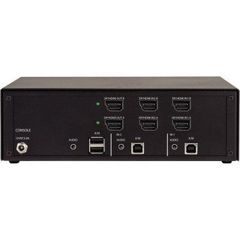 Black Box Secure KVM Switch - FlexPort HDMI/DisplayPort KVS4-2002HV