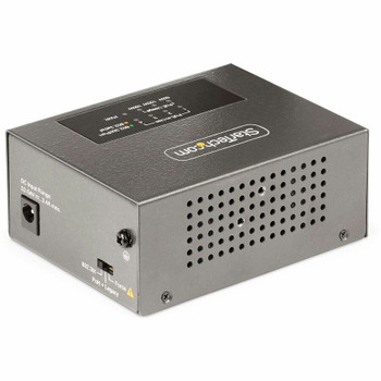 StarTech.com 4-Port Multi-Gigabit PoE++ Injector, 5/2.5/1G Ethernet (NBASE-T), PoE/PoE+/PoE++ (802.3af/802.3at/802.3bt), 160W Power Budget AS445C-POE-INJECTOR