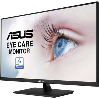 ASUS 31.5" 1440P Monitor (VP32AQ) - QHD (2560 x 1440), IPS, 100% sRGB, HDR10, 75Hz, Speakers, Adaptive-Sync/FreeSync, Low Blue Light, Eye Care, VESA Mountable, Frameless, DisplayPort, HDMI, Tilt VP32AQ