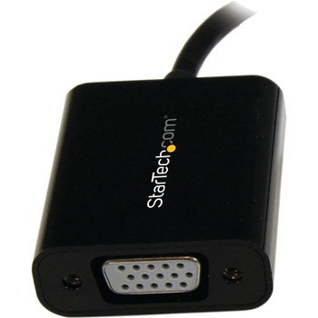 StarTech.com Mini DisplayPort 1.2 to VGA Adapter Converter - Mini DP to VGA - 1920x1200 MDP2VGA2