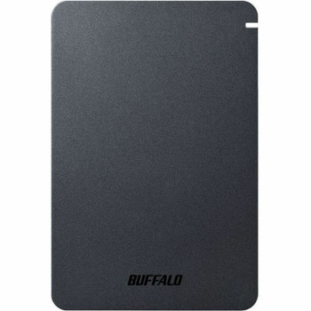 Buffalo MiniStation HD-PGFU3 2 TB Portable Hard Drive - External - TAA Compliant HD-PGF2.0U3BB