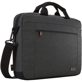 Case Logic Era ERAA-114 Carrying Case (Attach&eacute;) for 10.5" to 14" Notebook, Tablet - Obsidian 3203694