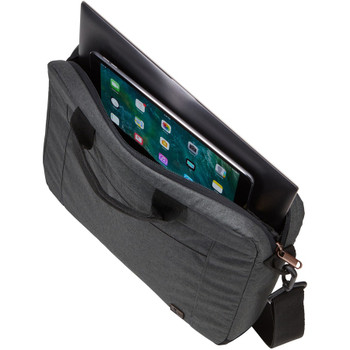 Case Logic Era ERAA-114 Carrying Case (Attach&eacute;) for 10.5" to 14" Notebook, Tablet - Obsidian 3203694