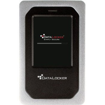 DataLocker DL4 FE 500 GB Portable Hard Drive - External - TAA Compliant DL4-500GB-FE