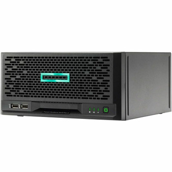 HPE ProLiant MicroServer Gen10 Plus v2 Ultra Micro Tower Server - 1 x Intel Xeon E-2314 2.80 GHz - 16 GB RAM - 1 TB HDD - Serial ATA/600 Controller P69103-005