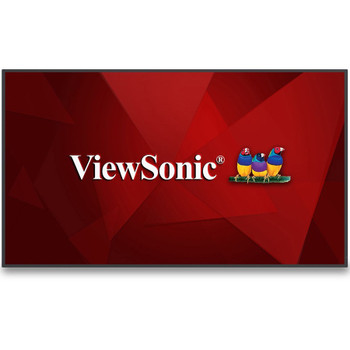 ViewSonic Commercial Display CDE9830 - 4K, 24/7 Operation, Integrated Software, 4GB RAM, 32GB Storage - 500 cd/m2 - 98" CDE9830
